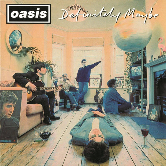 Oasis - Definitely Maybe (New)