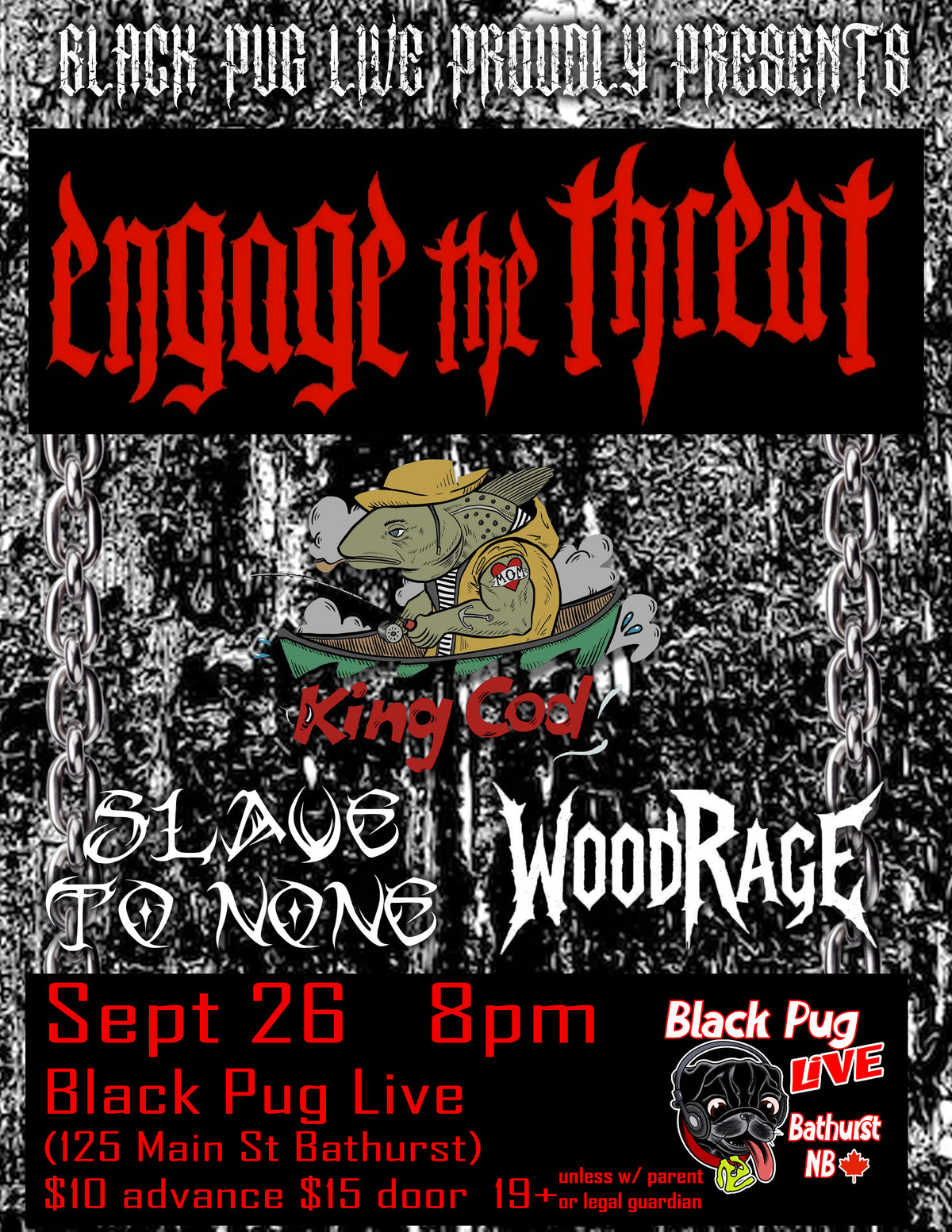 Engage the Threat September 26