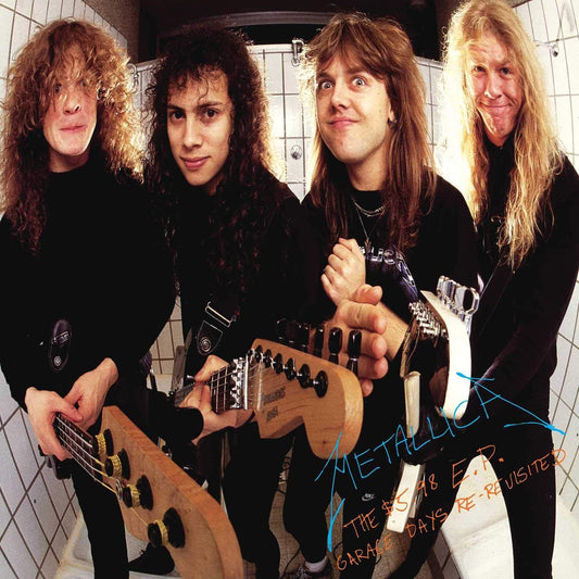 Metallica - The $5.98 EP - Garage Days Re-Revisited (New)
