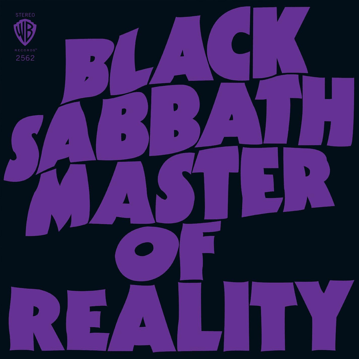 Black Sabbath - Master of Reality (New)