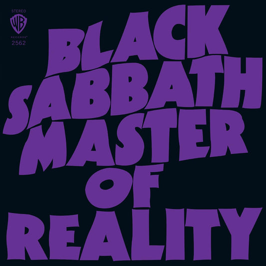 Black Sabbath - Master of Reality (New)
