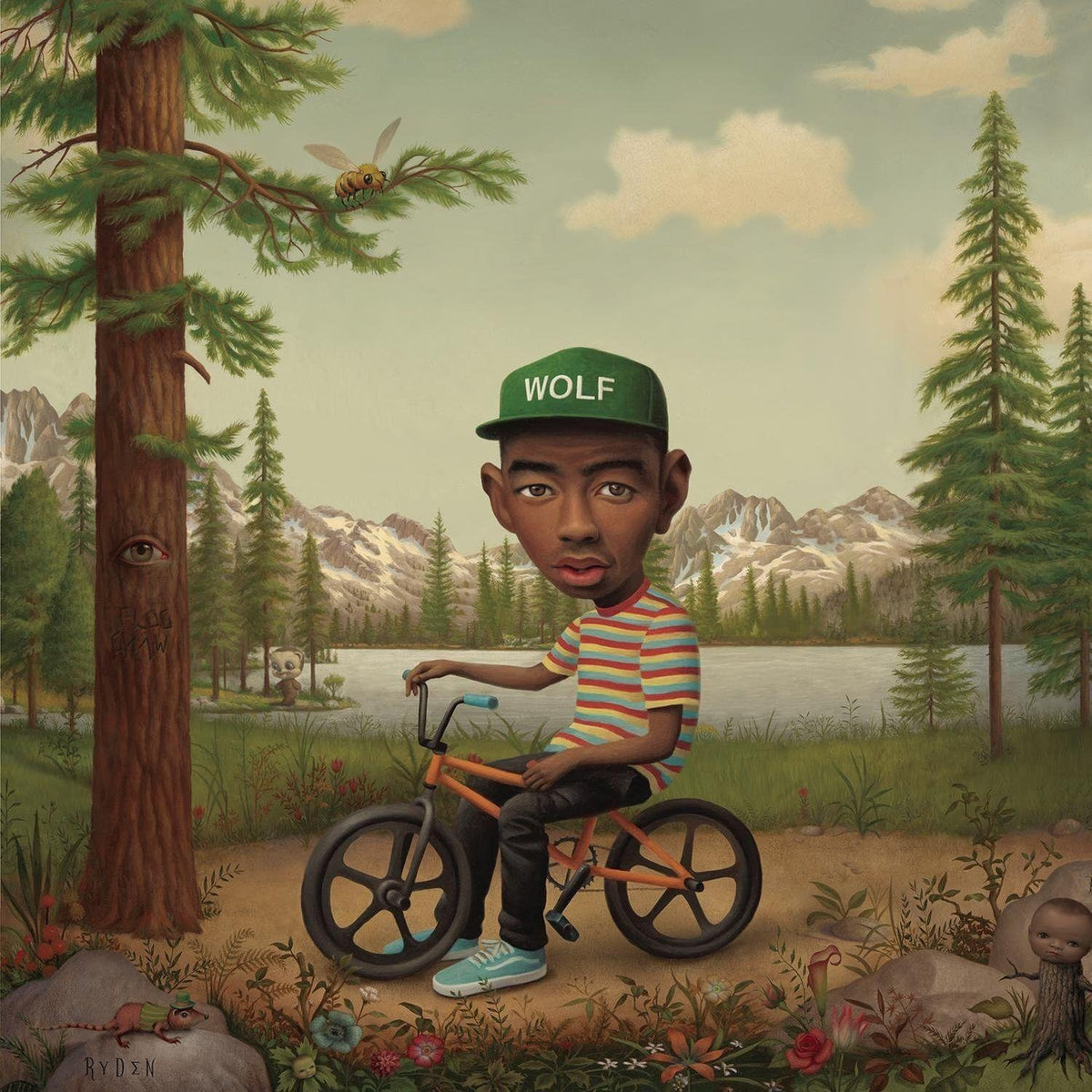Tyler, the Creator - Wolf (New)