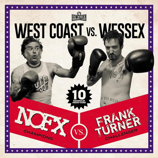 NOFX vs Frank Turner - West Coast vs. Wessex (New)